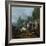 A Hawking Party-Philips Wouwermans Or Wouwerman-Framed Giclee Print