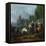 A Hawking Party-Philips Wouwermans Or Wouwerman-Framed Premier Image Canvas