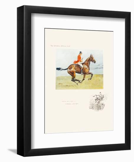 A Head Like a Lady-Snaffles-Framed Premium Giclee Print