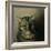 A Head Study of a Tabby Cat-Louis Wain-Framed Giclee Print