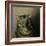 A Head Study of a Tabby Cat-Louis Wain-Framed Giclee Print