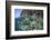 A Healthy Coral Reef Grows Near Limestone Islands in Raja Ampat-Stocktrek Images-Framed Photographic Print