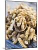 A Heap of Shelled Walnuts-null-Mounted Photographic Print