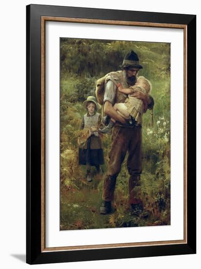 A Heavy Burden-Arthur Hacker-Framed Giclee Print