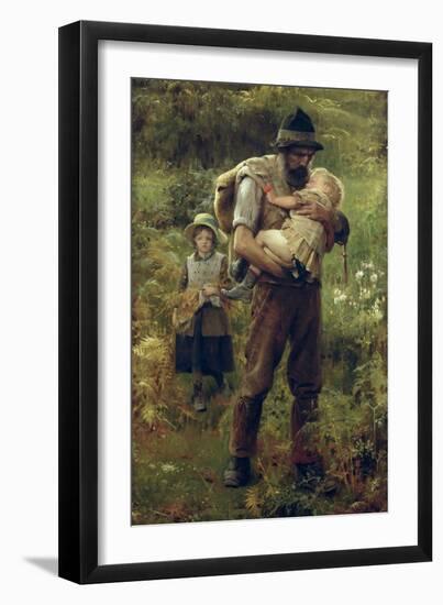 A Heavy Burden-Arthur Hacker-Framed Giclee Print