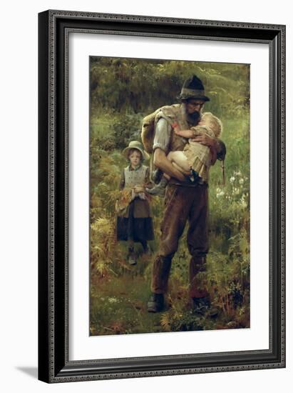 A Heavy Burden-Arthur Hacker-Framed Giclee Print