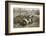 A heavy howitzer, Somme campaign, France, World War I, 1916-Unknown-Framed Photographic Print