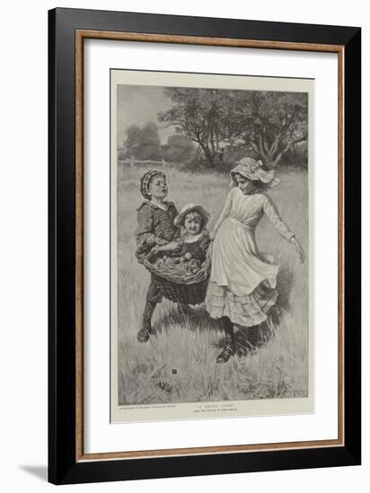 A Heavy Load-Frederick Morgan-Framed Giclee Print