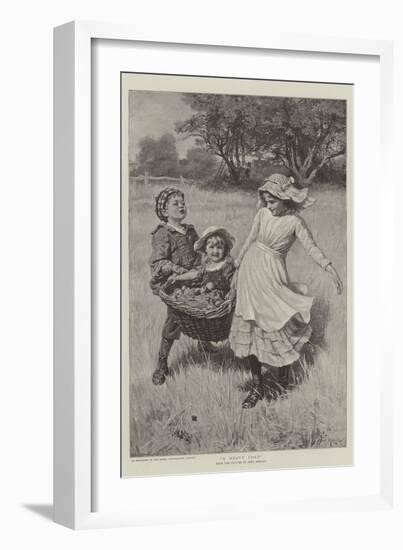 A Heavy Load-Frederick Morgan-Framed Giclee Print