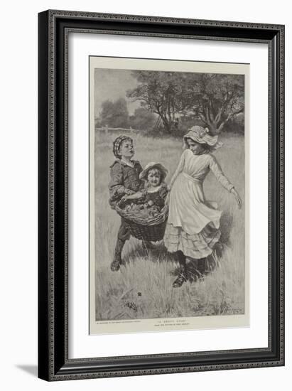 A Heavy Load-Frederick Morgan-Framed Giclee Print