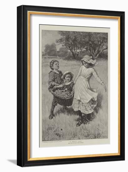 A Heavy Load-Frederick Morgan-Framed Giclee Print