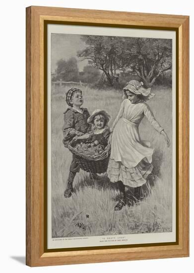 A Heavy Load-Frederick Morgan-Framed Premier Image Canvas