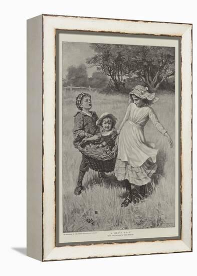 A Heavy Load-Frederick Morgan-Framed Premier Image Canvas