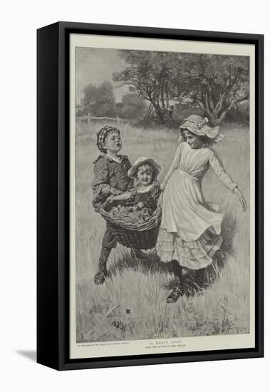 A Heavy Load-Frederick Morgan-Framed Premier Image Canvas