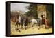 A Helping Hand-Heywood Hardy-Framed Premier Image Canvas