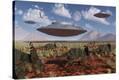 Stretched Canvas Print
