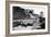 A Herd Passes in Front-Brothers Seeberger-Framed Photographic Print