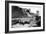 A Herd Passes in Front-Brothers Seeberger-Framed Photographic Print