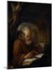 A Hermit Praying, 1670-Gerrit Dou-Mounted Giclee Print