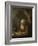 A Hermit-Gerard Dou-Framed Art Print