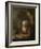 A Hermit-Gerard Dou-Framed Art Print