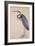 A Heron, C. 1820-null-Framed Giclee Print