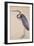 A Heron, C. 1820-null-Framed Giclee Print