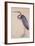 A Heron, C. 1820-null-Framed Giclee Print