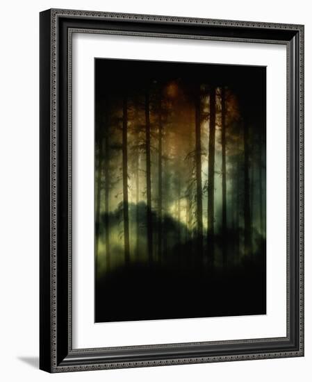 A Hidden World-Julie Fain-Framed Art Print