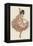 A High Kicking Dancer-Ferdinand Von Reznicek-Framed Stretched Canvas