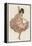 A High Kicking Dancer-Ferdinand Von Reznicek-Framed Stretched Canvas