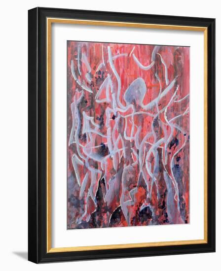 A High Note of Breathing, the Base of Your Blood, 2007-Thomas Hampton-Framed Giclee Print