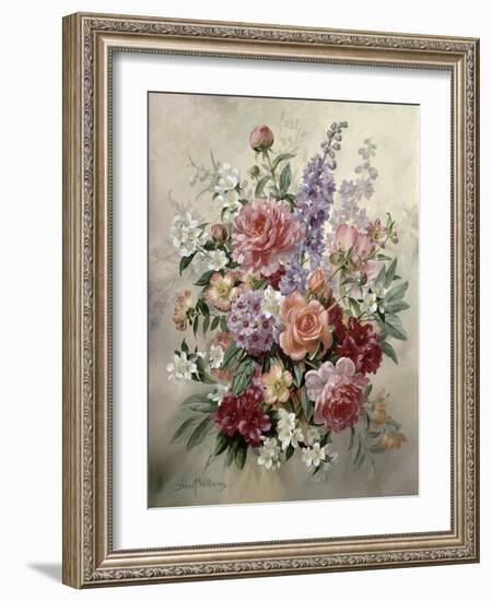 A High Summer Bouquet-Albert Williams-Framed Giclee Print