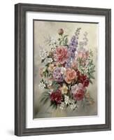 A High Summer Bouquet-Albert Williams-Framed Giclee Print
