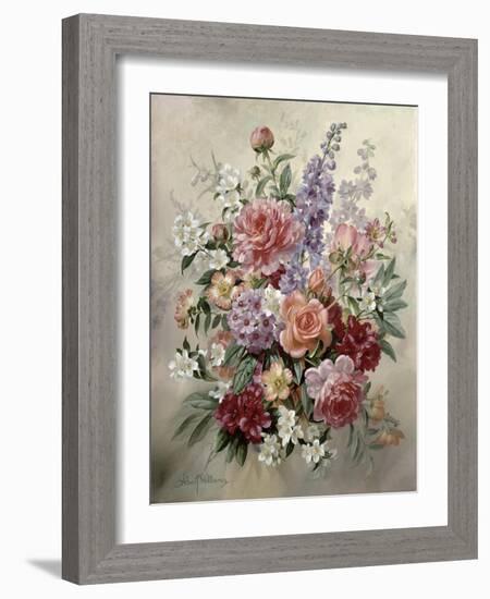 A High Summer Bouquet-Albert Williams-Framed Giclee Print