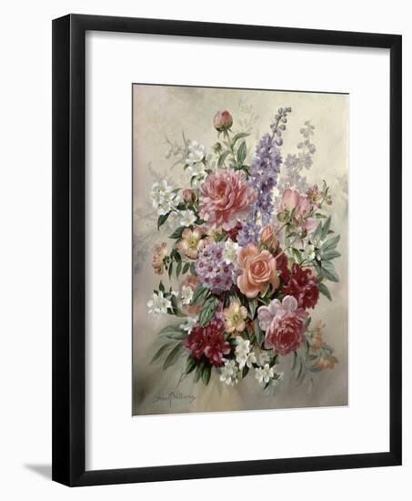 A High Summer Bouquet-Albert Williams-Framed Giclee Print