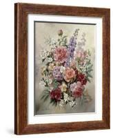 A High Summer Bouquet-Albert Williams-Framed Giclee Print