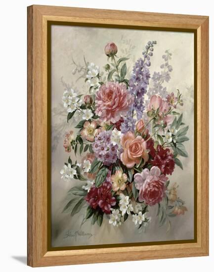 A High Summer Bouquet-Albert Williams-Framed Premier Image Canvas