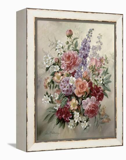 A High Summer Bouquet-Albert Williams-Framed Premier Image Canvas