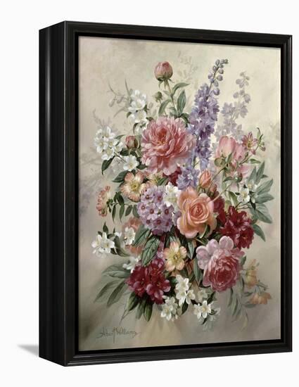 A High Summer Bouquet-Albert Williams-Framed Premier Image Canvas