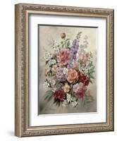 A High Summer Bouquet-Albert Williams-Framed Giclee Print