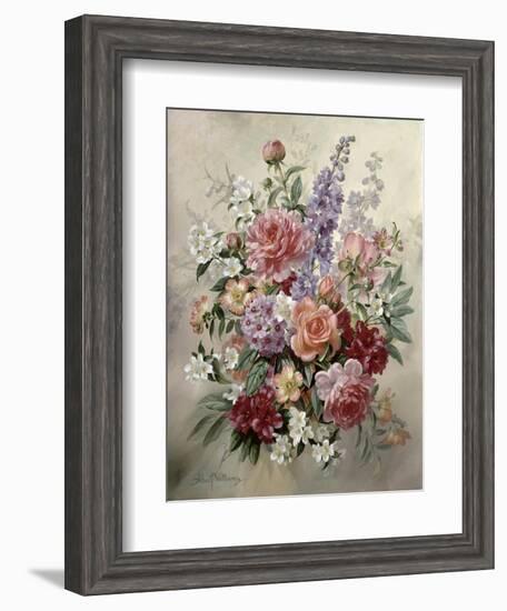 A High Summer Bouquet-Albert Williams-Framed Giclee Print