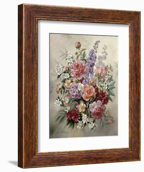 A High Summer Bouquet-Albert Williams-Framed Giclee Print