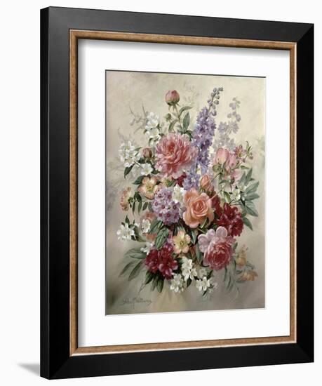 A High Summer Bouquet-Albert Williams-Framed Giclee Print