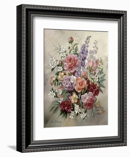 A High Summer Bouquet-Albert Williams-Framed Giclee Print