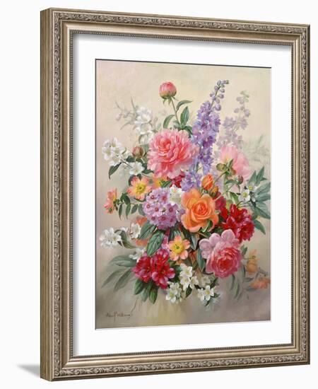 A High Summer Bouquet-Albert Williams-Framed Giclee Print