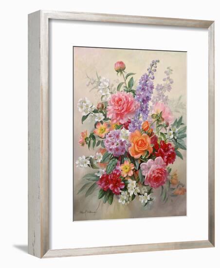 A High Summer Bouquet-Albert Williams-Framed Giclee Print