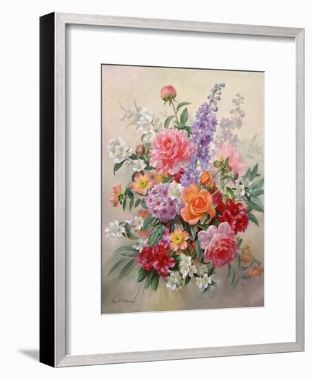 A High Summer Bouquet-Albert Williams-Framed Giclee Print