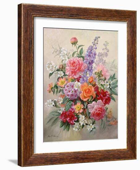 A High Summer Bouquet-Albert Williams-Framed Giclee Print