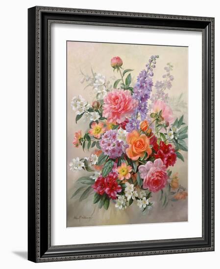 A High Summer Bouquet-Albert Williams-Framed Giclee Print